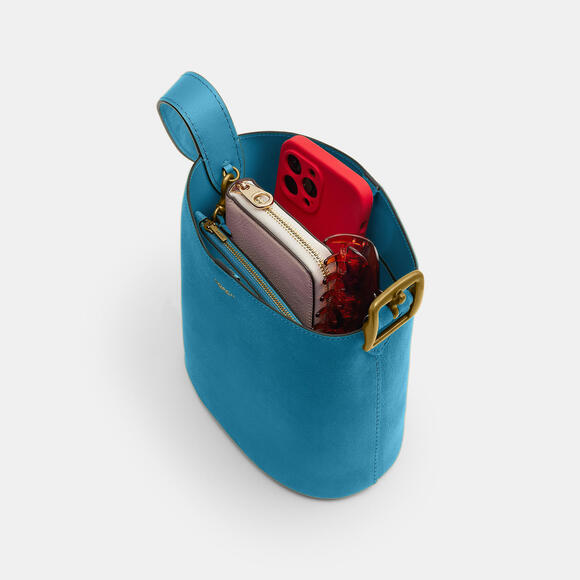 Coach  Bleecker Bucket Bag 21 - Picture 2 of 3